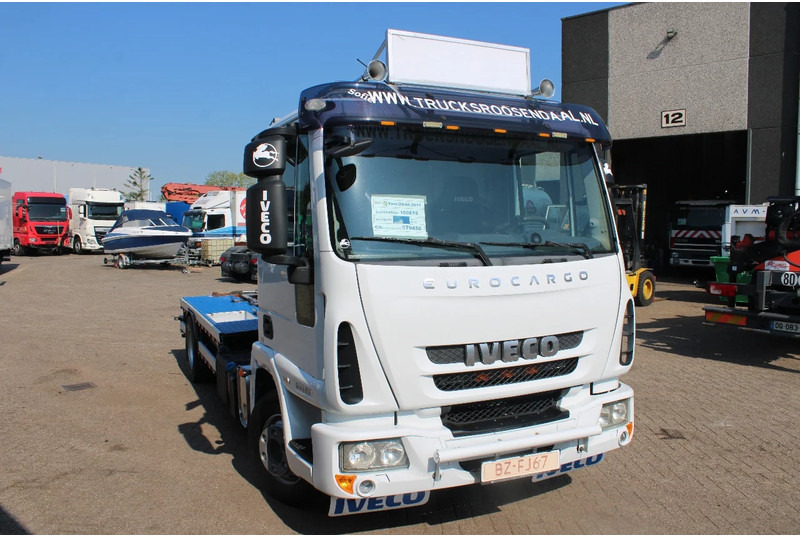 Iveco Eurocargo 100e18 +EURO 5 + HOOK SYSTEM - Hákový nosič kontajnerov: obrázok 3 Iveco Eurocargo 100e18 +EURO 5 + HOOK SYSTEM - Hákový nosič kontajnerov: obrázok 3
