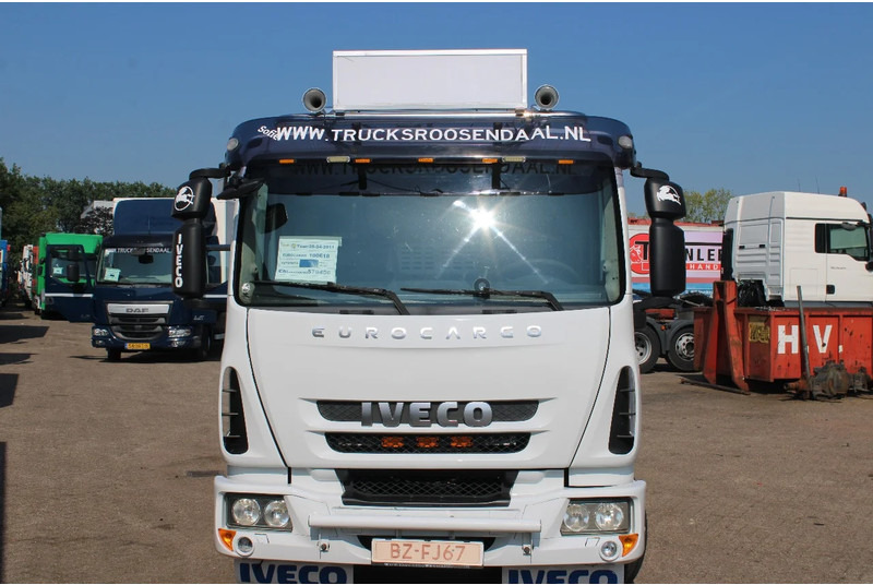 Iveco Eurocargo 100e18 +EURO 5 + HOOK SYSTEM - Hákový nosič kontajnerov: obrázok 2 Iveco Eurocargo 100e18 +EURO 5 + HOOK SYSTEM - Hákový nosič kontajnerov: obrázok 2