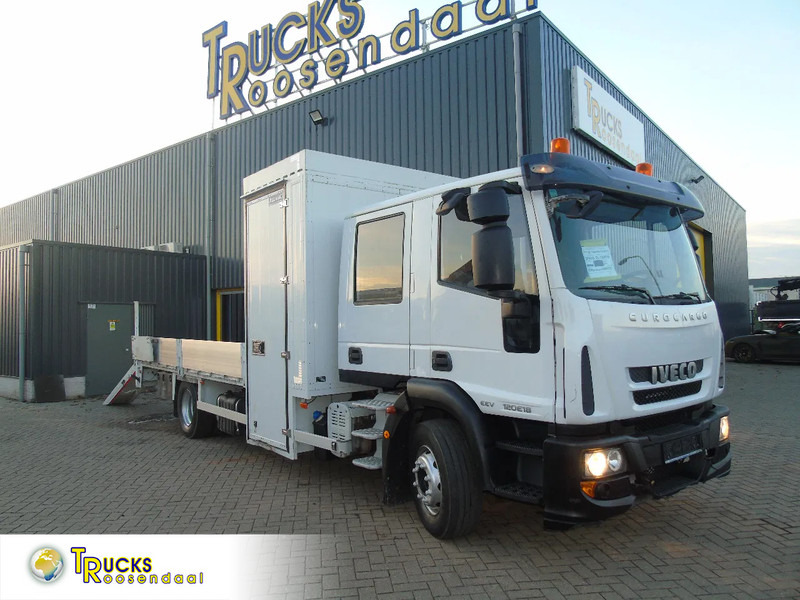 Iveco Eurocargo 120E18 + MANUAL + EURO 5 - Nákladné vozidlo na prepravu automobilov: obrázok 1 Iveco Eurocargo 120E18 + MANUAL + EURO 5 - Nákladné vozidlo na prepravu automobilov: obrázok 1