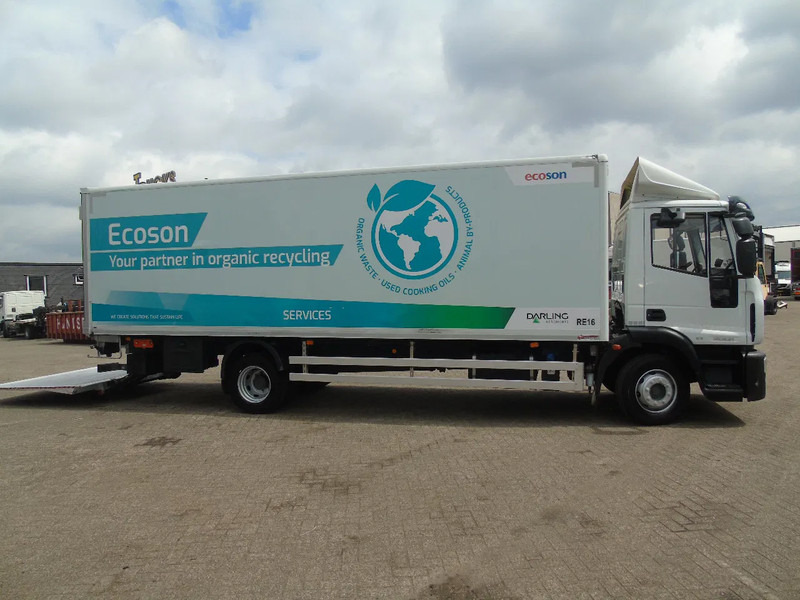 Iveco Eurocargo 120E21 + EURO 6 - Skříňový nákladní auto: obrázok 3 Iveco Eurocargo 120E21 + EURO 6 - Skříňový nákladní auto: obrázok 3