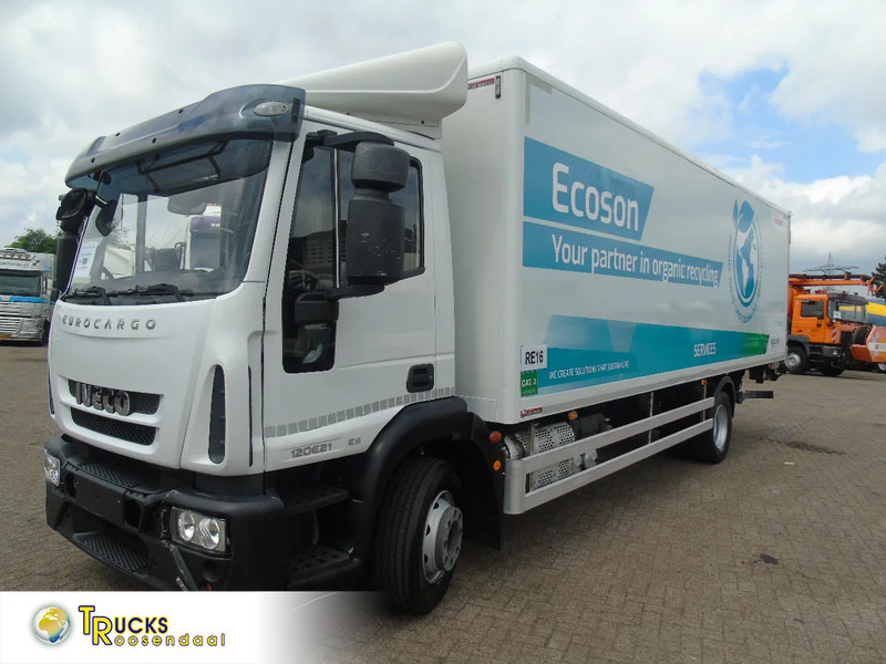 Iveco Eurocargo 120E21 + EURO 6 - Skříňový nákladní auto: obrázok 1 Iveco Eurocargo 120E21 + EURO 6 - Skříňový nákladní auto: obrázok 1