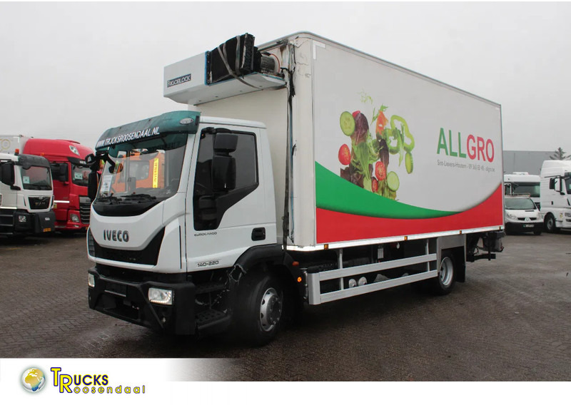 Iveco Eurocargo 140e22 + EURO 6 + LOW KM + chereau - Chladirenské nákladné vozidlo: obrázok 1 Iveco Eurocargo 140e22 + EURO 6 + LOW KM + chereau - Chladirenské nákladné vozidlo: obrázok 1