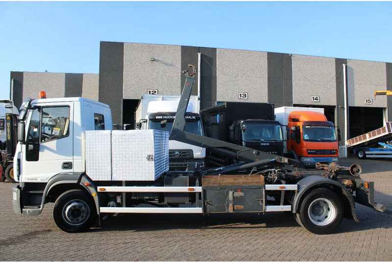 Iveco Eurocargo 150E18 + manual + 3p - Hákový nosič kontajnerov: obrázok 2 Iveco Eurocargo 150E18 + manual + 3p - Hákový nosič kontajnerov: obrázok 2