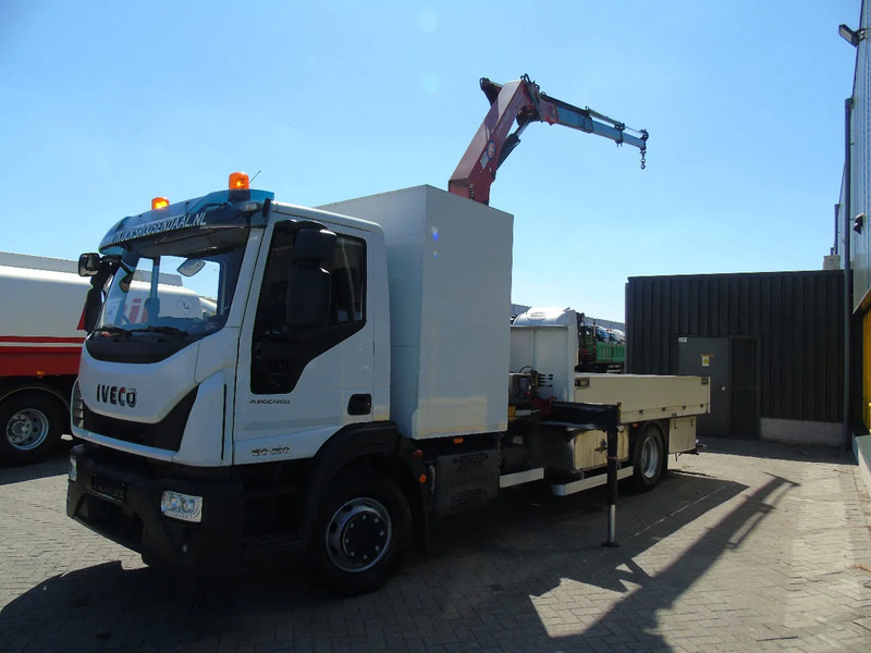 Iveco Eurocargo 160E25 + HMF 1210K-RC + EURO 6 - Auto s hydraulickou rukou: obrázok 3 Iveco Eurocargo 160E25 + HMF 1210K-RC + EURO 6 - Auto s hydraulickou rukou: obrázok 3