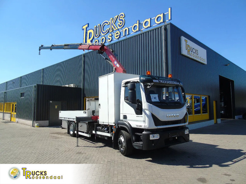 Iveco Eurocargo 160E25 + HMF 1210K-RC + EURO 6 - Auto s hydraulickou rukou: obrázok 1 Iveco Eurocargo 160E25 + HMF 1210K-RC + EURO 6 - Auto s hydraulickou rukou: obrázok 1