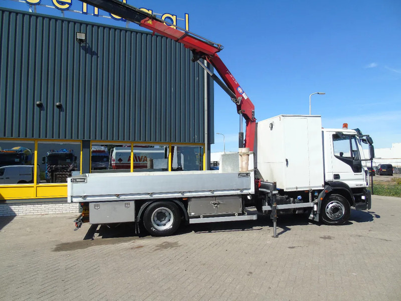 Iveco Eurocargo 160E25 + HMF 1210K-RC + EURO 6 - Auto s hydraulickou rukou: obrázok 2 Iveco Eurocargo 160E25 + HMF 1210K-RC + EURO 6 - Auto s hydraulickou rukou: obrázok 2