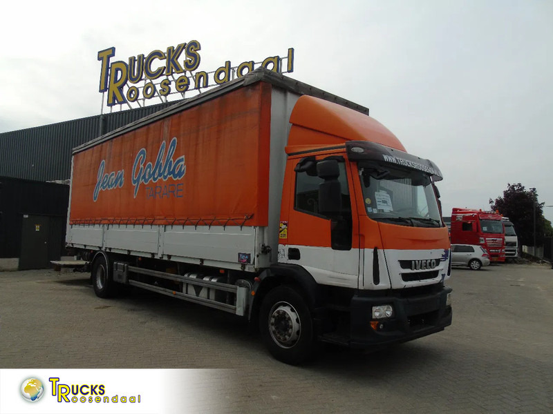 Iveco Eurocargo 190EL28 + LIFT + EURO 5 - Plachtové nákladné vozidlo: obrázok 1 Iveco Eurocargo 190EL28 + LIFT + EURO 5 - Plachtové nákladné vozidlo: obrázok 1