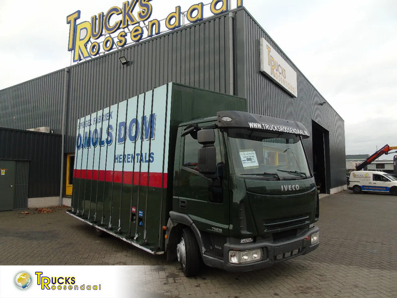 Iveco Eurocargo 75 E 180 GLASWAGEN - Skříňový nákladní auto: obrázok 1 Iveco Eurocargo 75 E 180 GLASWAGEN - Skříňový nákladní auto: obrázok 1