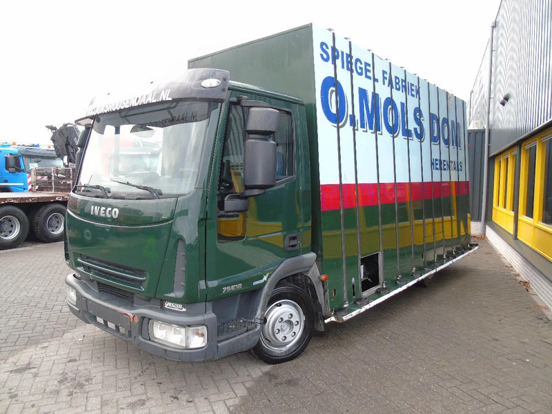 Iveco Eurocargo 75 E 180 GLASWAGEN - Skříňový nákladní auto: obrázok 3 Iveco Eurocargo 75 E 180 GLASWAGEN - Skříňový nákladní auto: obrázok 3