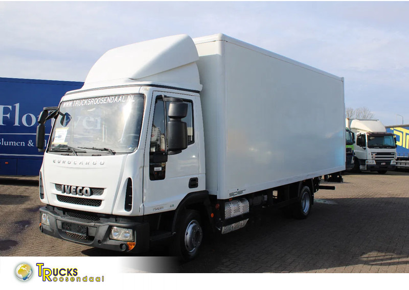 Iveco Eurocargo 75E21 + euro 6 + manual + 7.5t - Skříňový nákladní auto: obrázok 1 Iveco Eurocargo 75E21 + euro 6 + manual + 7.5t - Skříňový nákladní auto: obrázok 1