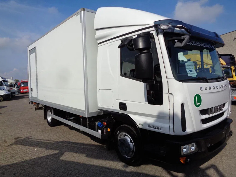Iveco Eurocargo 80EL21 Manual + Euro 6 + Dhollandia Lift - Plachtové nákladné vozidlo: obrázok 3 Iveco Eurocargo 80EL21 Manual + Euro 6 + Dhollandia Lift - Plachtové nákladné vozidlo: obrázok 3