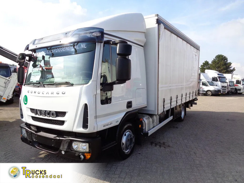 Iveco Eurocargo 80EL21 Manual + Euro 6 + Dhollandia Lift - Plachtové nákladné vozidlo: obrázok 1 Iveco Eurocargo 80EL21 Manual + Euro 6 + Dhollandia Lift - Plachtové nákladné vozidlo: obrázok 1