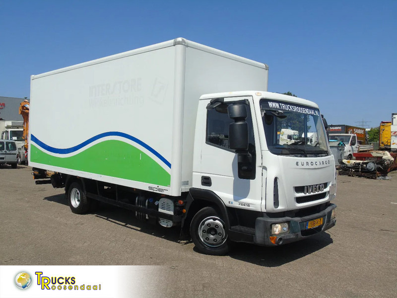 Iveco ML 75 E18 + MANUAL + EURO 5 - Skříňový nákladní auto: obrázok 1 Iveco ML 75 E18 + MANUAL + EURO 5 - Skříňový nákladní auto: obrázok 1