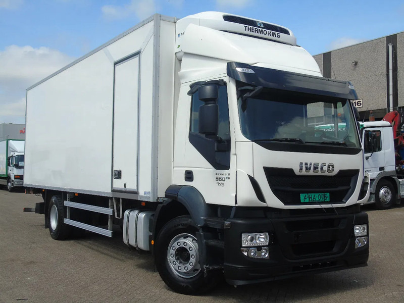 Iveco Stralis 360 + THERMO KING T600R + EURO 6 + 3T LIFT - Chladirenské nákladné vozidlo: obrázok 2 Iveco Stralis 360 + THERMO KING T600R + EURO 6 + 3T LIFT - Chladirenské nákladné vozidlo: obrázok 2