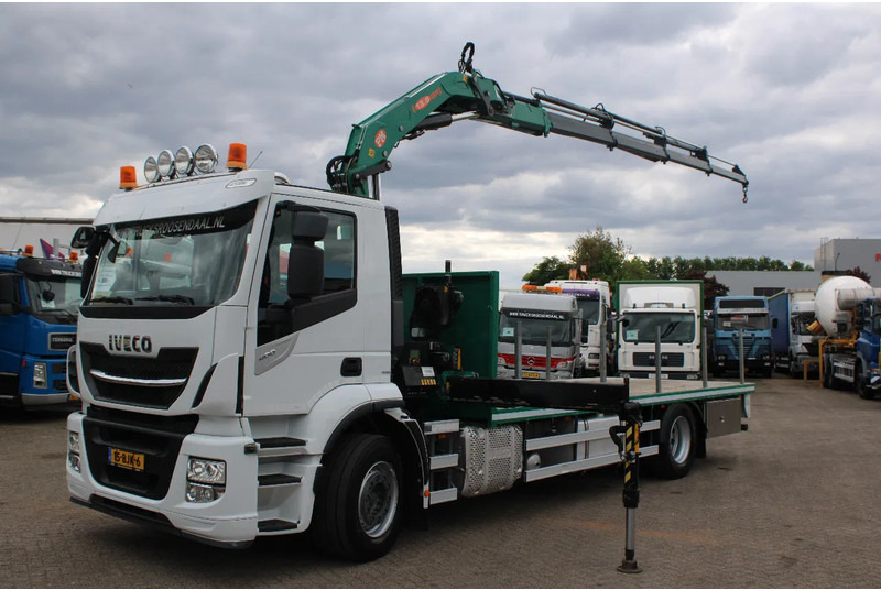 Iveco Stralis 400 + PM SERIE 13 4X HYDROLIC + EURO 6 + REMOTE - Auto s hydraulickou rukou: obrázok 4 Iveco Stralis 400 + PM SERIE 13 4X HYDROLIC + EURO 6 + REMOTE - Auto s hydraulickou rukou: obrázok 4