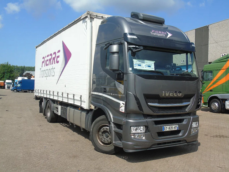 Iveco Stralis 510 + EURO 6 + STEERING AXLE - Plachtové nákladné vozidlo: obrázok 4 Iveco Stralis 510 + EURO 6 + STEERING AXLE - Plachtové nákladné vozidlo: obrázok 4