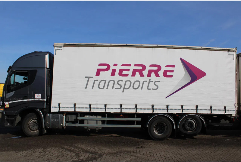 Iveco Stralis 510 + EURO 6 + STEERING AXLE - Plachtové nákladné vozidlo: obrázok 2 Iveco Stralis 510 + EURO 6 + STEERING AXLE - Plachtové nákladné vozidlo: obrázok 2