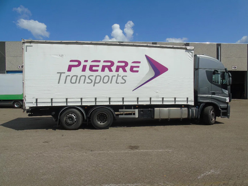 Iveco Stralis 510 + EURO 6 + STEERING AXLE - Plachtové nákladné vozidlo: obrázok 3 Iveco Stralis 510 + EURO 6 + STEERING AXLE - Plachtové nákladné vozidlo: obrázok 3