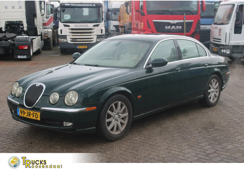 Jaguar S-TYPE 3.0 V6 EXECUTIVE +EURO 3 - Sedan: obrázok 1 Jaguar S-TYPE 3.0 V6 EXECUTIVE +EURO 3 - Sedan: obrázok 1