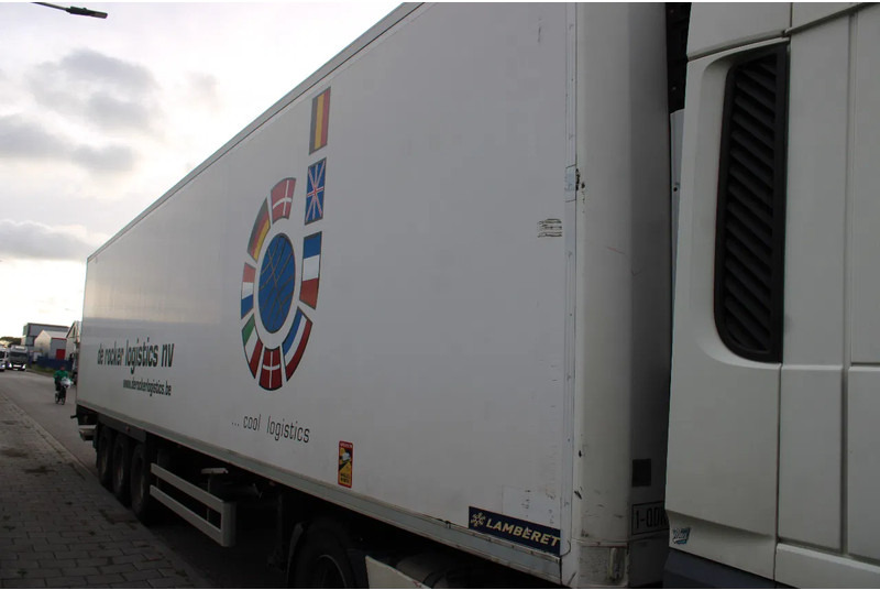 LAMBERET carrier maxima 1300 + 3 BPW - Náves chladírenské: obrázok 2 LAMBERET carrier maxima 1300 + 3 BPW - Náves chladírenské: obrázok 2