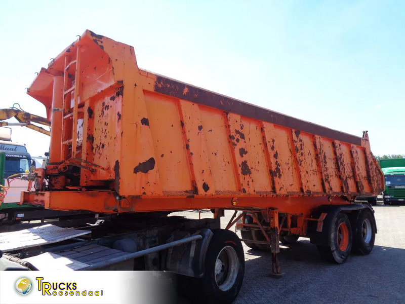 Langendorf SKS 18 + 2 AXLE + 20 CUB+steel - Náves sklápěcí: obrázok 1 Langendorf SKS 18 + 2 AXLE + 20 CUB+steel - Náves sklápěcí: obrázok 1