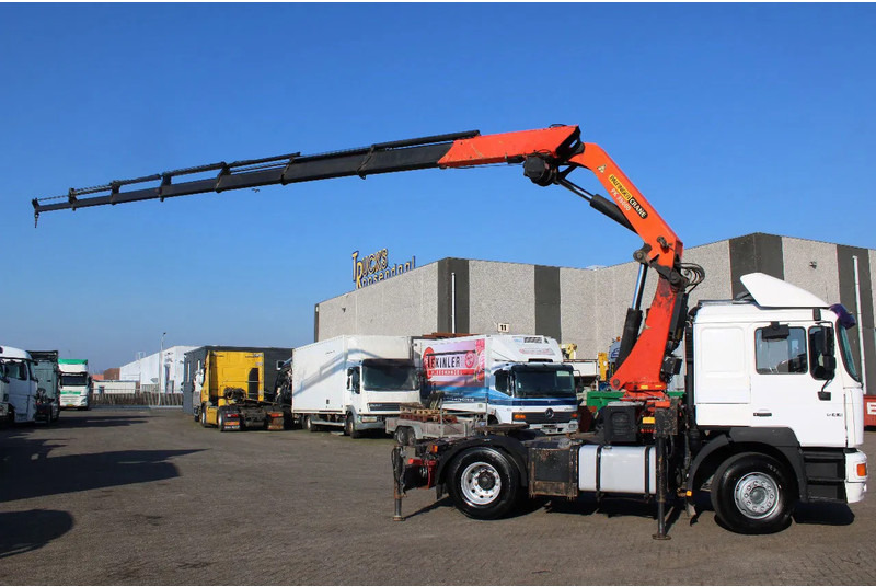 MAN 18.414 + PALFINGER PK35000 F + EURO 2 + MANUAL - Auto s hydraulickou rukou: obrázok 3 MAN 18.414 + PALFINGER PK35000 F + EURO 2 + MANUAL - Auto s hydraulickou rukou: obrázok 3