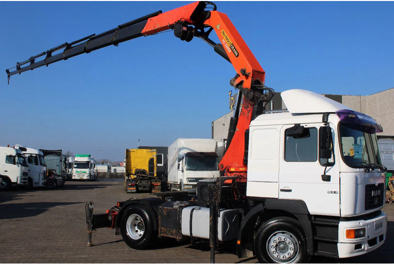 MAN 18.414 + PALFINGER PK35000 F + EURO 2 + MANUAL - Auto s hydraulickou rukou: obrázok 2 MAN 18.414 + PALFINGER PK35000 F + EURO 2 + MANUAL - Auto s hydraulickou rukou: obrázok 2