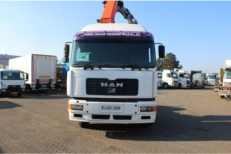 MAN 18.414 + PALFINGER PK35000 F + EURO 2 + MANUAL - Auto s hydraulickou rukou: obrázok 5 MAN 18.414 + PALFINGER PK35000 F + EURO 2 + MANUAL - Auto s hydraulickou rukou: obrázok 5
