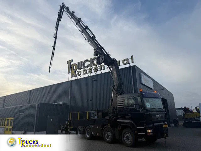 MAN TGA 41.430 + HIAB 800 6x + 5x JIB WINCH + 8X4 + REMOTE - Auto s hydraulickou rukou: obrázok 1 MAN TGA 41.430 + HIAB 800 6x + 5x JIB WINCH + 8X4 + REMOTE - Auto s hydraulickou rukou: obrázok 1