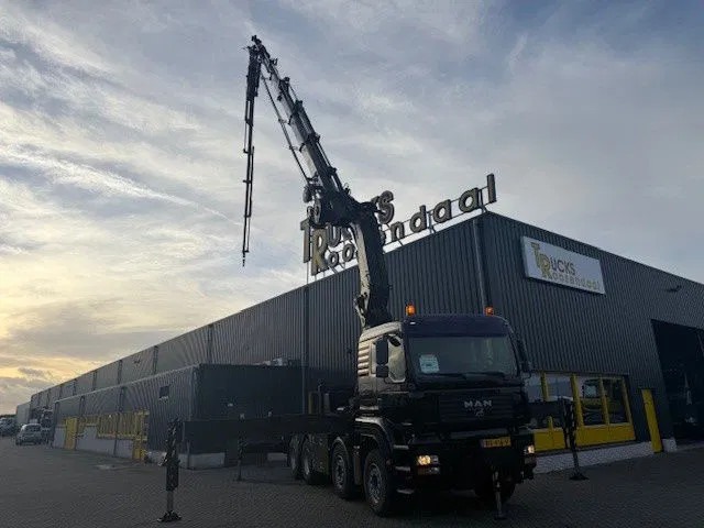 MAN TGA 41.430 + HIAB 800 6x + 5x JIB WINCH + 8X4 + REMOTE - Auto s hydraulickou rukou: obrázok 2 MAN TGA 41.430 + HIAB 800 6x + 5x JIB WINCH + 8X4 + REMOTE - Auto s hydraulickou rukou: obrázok 2