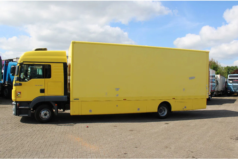 MAN TGL 12.250 + EURO 5 + LIFT - Skříňový nákladní auto: obrázok 4 MAN TGL 12.250 + EURO 5 + LIFT - Skříňový nákladní auto: obrázok 4