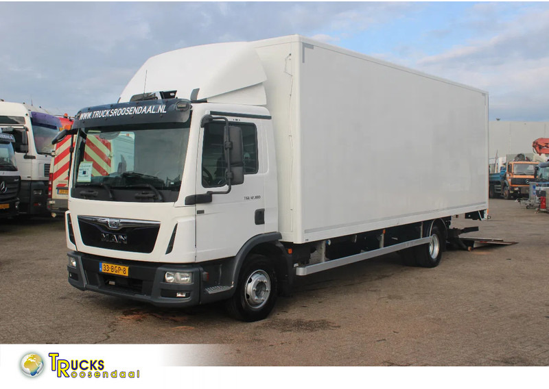 MAN TGL reserved 12.180 + EURO 6 + 12T - Skříňový nákladní auto: obrázok 1 MAN TGL reserved 12.180 + EURO 6 + 12T - Skříňový nákladní auto: obrázok 1