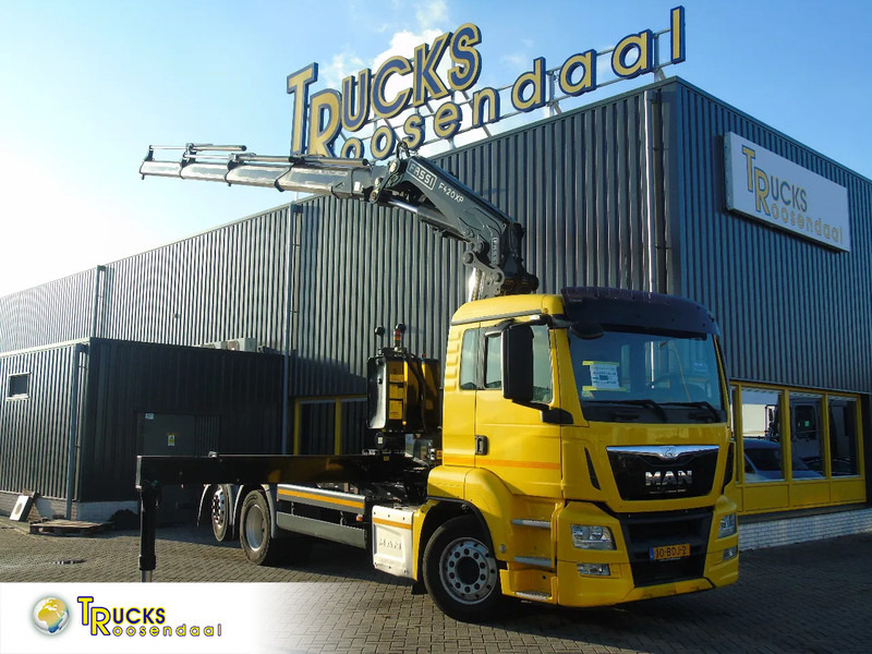 MAN TGS 26.360 + FASSI 420AXP.24 + 6X2 STEERING + 4.876 HOURS + EURO 6 - Auto s hydraulickou rukou: obrázok 1 MAN TGS 26.360 + FASSI 420AXP.24 + 6X2 STEERING + 4.876 HOURS + EURO 6 - Auto s hydraulickou rukou: obrázok 1