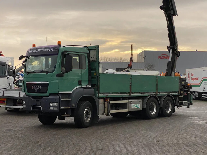 MAN TGS 26.440 Euro 5 + Manual + Hiab 288 E-5 Crane +JIB 4 + 6X4+REMOTE - Auto s hydraulickou rukou: obrázok 2 MAN TGS 26.440 Euro 5 + Manual + Hiab 288 E-5 Crane +JIB 4 + 6X4+REMOTE - Auto s hydraulickou rukou: obrázok 2