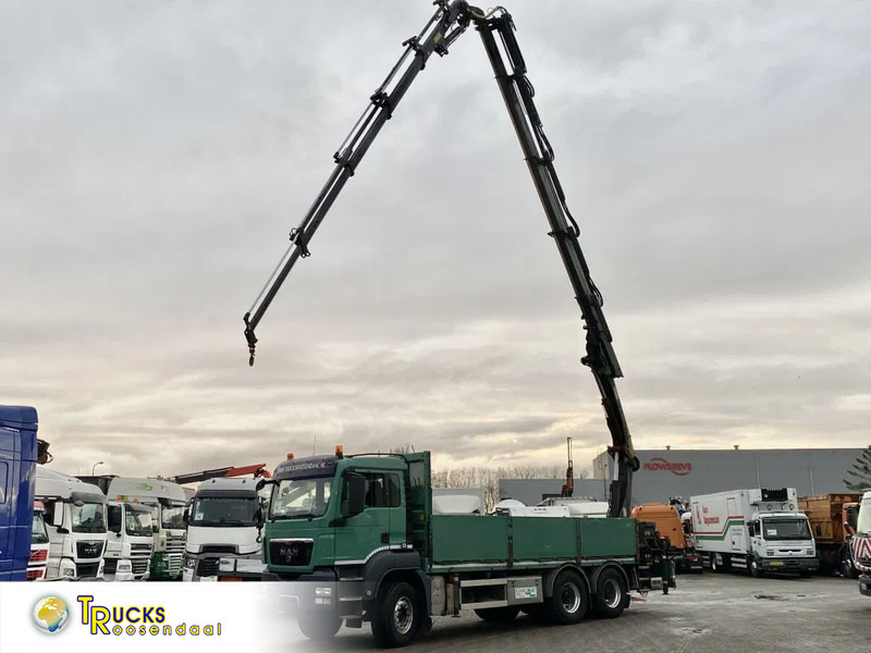 MAN TGS 26.440 Euro 5 + Manual + Hiab 288 E-5 Crane +JIB 4 + 6X4+REMOTE - Auto s hydraulickou rukou: obrázok 1 MAN TGS 26.440 Euro 5 + Manual + Hiab 288 E-5 Crane +JIB 4 + 6X4+REMOTE - Auto s hydraulickou rukou: obrázok 1
