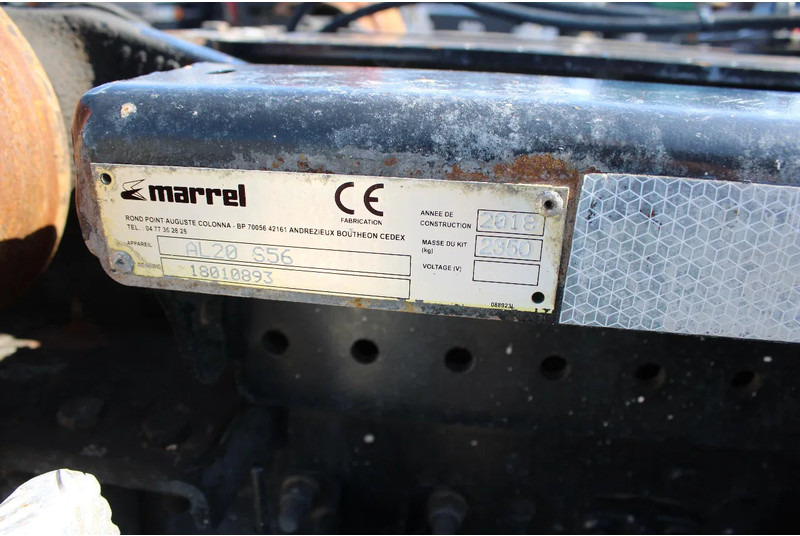 Hákový nosič kontajnerov MAN TGS 28.460 + 6X2 + HOOKSYSTEM 20TONS + EURO 6: obrázok 13 Hákový nosič kontajnerov MAN TGS 28.460 + 6X2 + HOOKSYSTEM 20TONS + EURO 6: obrázok 13