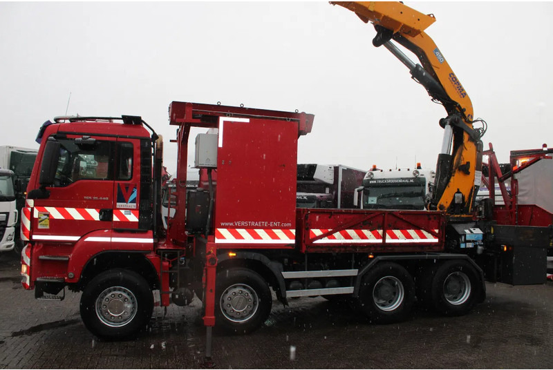 MAN TGS 35.440 + COPMA 450-6 + 8X4 + REMOTE - Auto s hydraulickou rukou: obrázok 4 MAN TGS 35.440 + COPMA 450-6 + 8X4 + REMOTE - Auto s hydraulickou rukou: obrázok 4