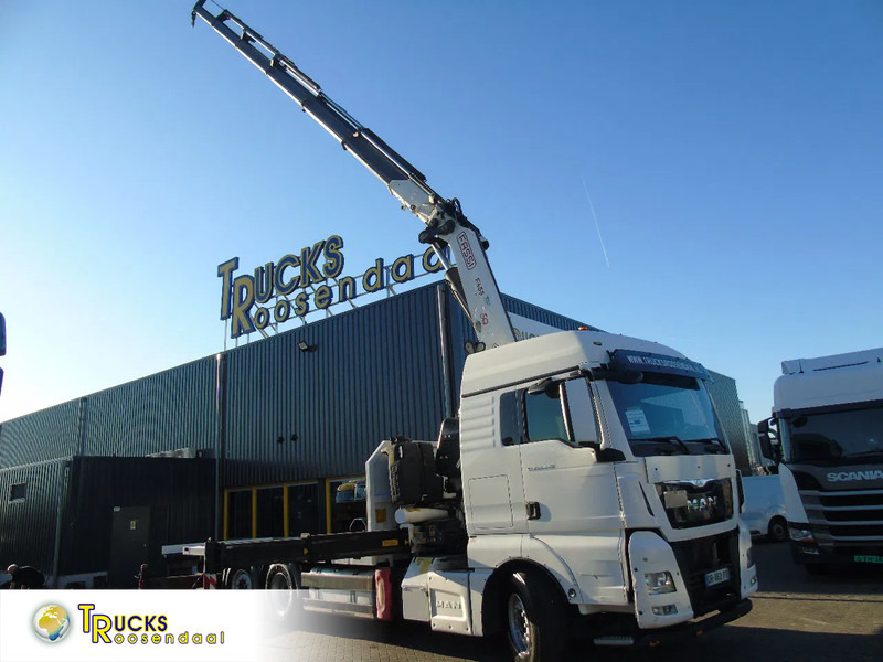 MAN TGX 26.440 + FASSI 455A.2.26 + EURO 6 + 6X2 + REMOTE - Auto s hydraulickou rukou: obrázok 1 MAN TGX 26.440 + FASSI 455A.2.26 + EURO 6 + 6X2 + REMOTE - Auto s hydraulickou rukou: obrázok 1