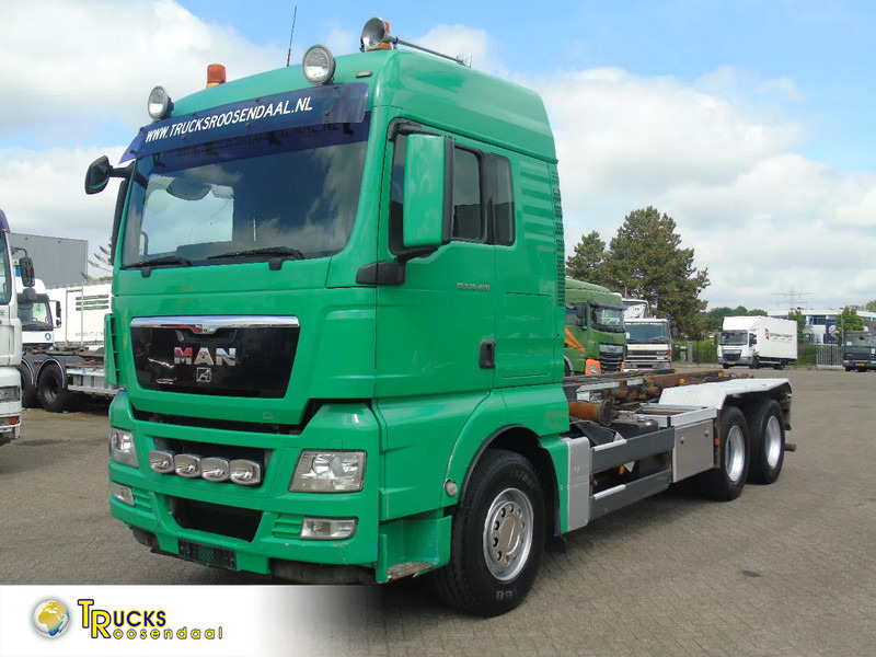 MAN TGX 28.480 + 6X2 + MANUAL - Nákladne vozidlo - káblový systém: obrázok 1 MAN TGX 28.480 + 6X2 + MANUAL - Nákladne vozidlo - káblový systém: obrázok 1