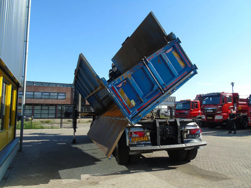 MAN TGX + 6x6 + HIAB 166 E3 HIPRO + 3SIDE TIPPER - Sklápač, Auto s hydraulickou rukou: obrázok 4 MAN TGX + 6x6 + HIAB 166 E3 HIPRO + 3SIDE TIPPER - Sklápač, Auto s hydraulickou rukou: obrázok 4