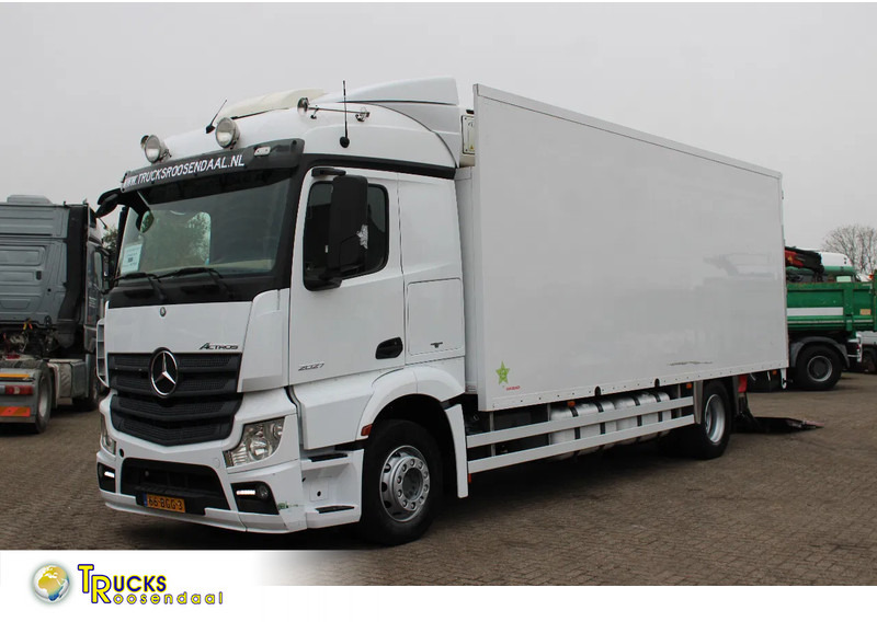 Mercedes-Benz Actros 2027 + EURO 6 + 19T - Chladirenské nákladné vozidlo: obrázok 1 Mercedes-Benz Actros 2027 + EURO 6 + 19T - Chladirenské nákladné vozidlo: obrázok 1
