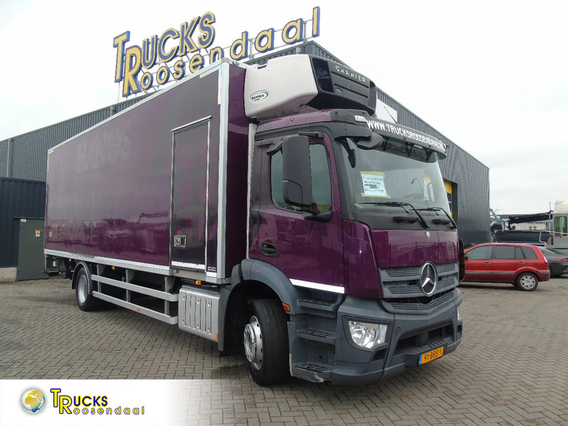 Mercedes-Benz Antos 1924 + EURO 6 + CARRIER 950 MT - Chladirenské nákladné vozidlo: obrázok 1 Mercedes-Benz Antos 1924 + EURO 6 + CARRIER 950 MT - Chladirenské nákladné vozidlo: obrázok 1