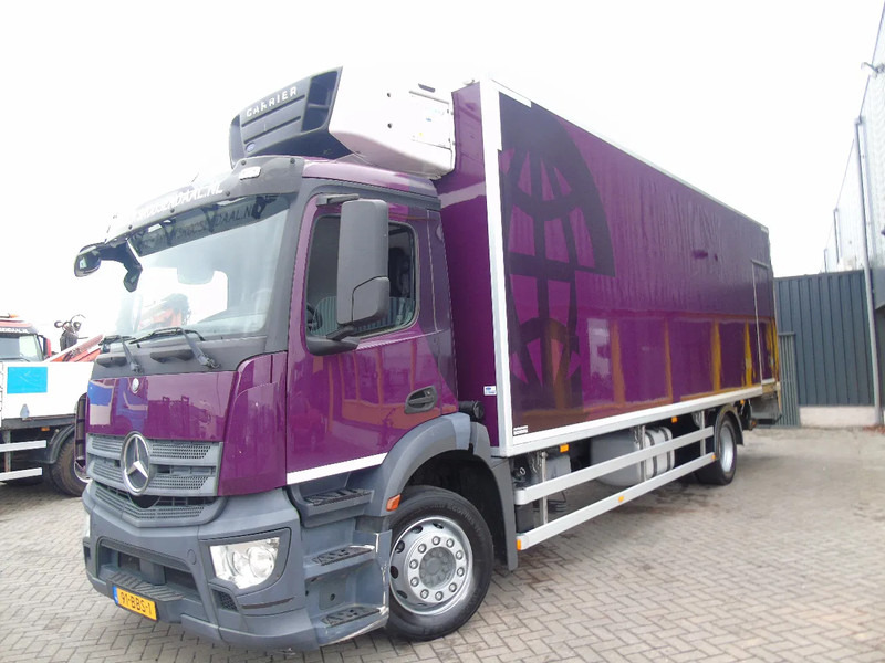 Mercedes-Benz Antos 1924 + EURO 6 + CARRIER 950 MT - Chladirenské nákladné vozidlo: obrázok 2 Mercedes-Benz Antos 1924 + EURO 6 + CARRIER 950 MT - Chladirenské nákladné vozidlo: obrázok 2