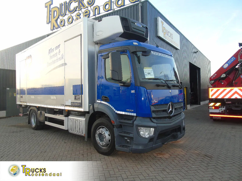 Mercedes-Benz Antos 1932 + EURO 6 + CARRIER + LIFT - Chladirenské nákladné vozidlo: obrázok 1 Mercedes-Benz Antos 1932 + EURO 6 + CARRIER + LIFT - Chladirenské nákladné vozidlo: obrázok 1