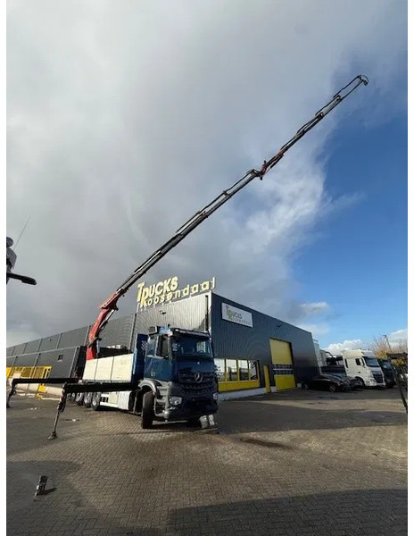 Mercedes-Benz Arocs 3251 + FASSI 660RA .26.HE 6x Extensions + 4x JIB + 8x4 + remote - Auto s hydraulickou rukou: obrázok 2 Mercedes-Benz Arocs 3251 + FASSI 660RA .26.HE 6x Extensions + 4x JIB + 8x4 + remote - Auto s hydraulickou rukou: obrázok 2
