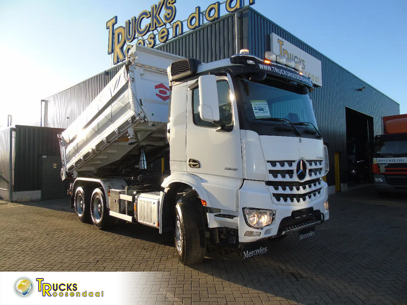 Mercedes-Benz Arocs 3348 + TRI TIPPER + 6X4 + EURO 6 - Sklápač: obrázok 1 Mercedes-Benz Arocs 3348 + TRI TIPPER + 6X4 + EURO 6 - Sklápač: obrázok 1