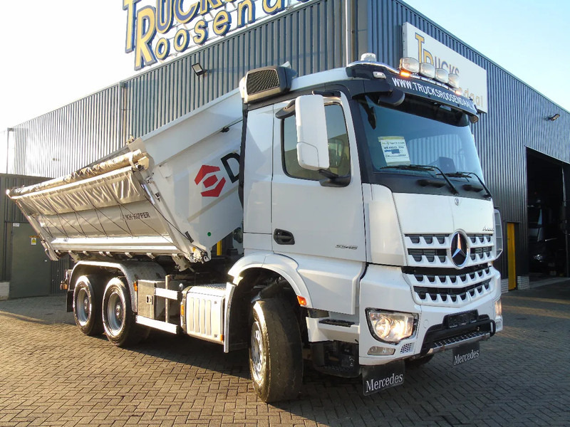 Mercedes-Benz Arocs 3348 + TRI TIPPER + 6X4 + EURO 6 - Sklápač: obrázok 2 Mercedes-Benz Arocs 3348 + TRI TIPPER + 6X4 + EURO 6 - Sklápač: obrázok 2