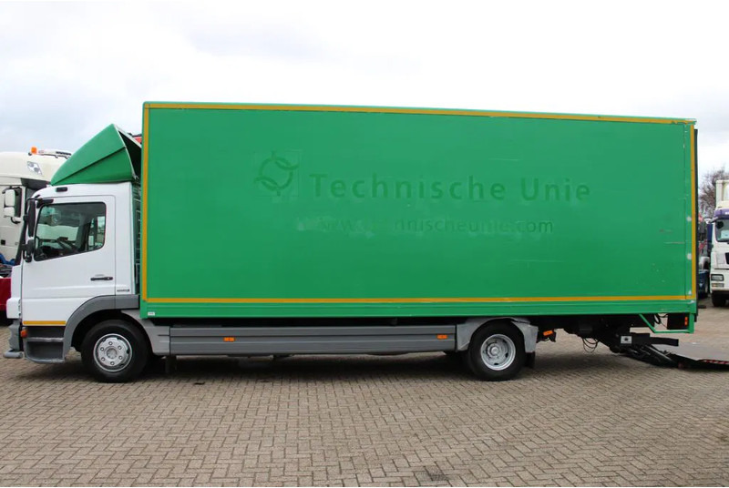 Mercedes-Benz Atego 1018 + LIFT - Skříňový nákladní auto: obrázok 5 Mercedes-Benz Atego 1018 + LIFT - Skříňový nákladní auto: obrázok 5