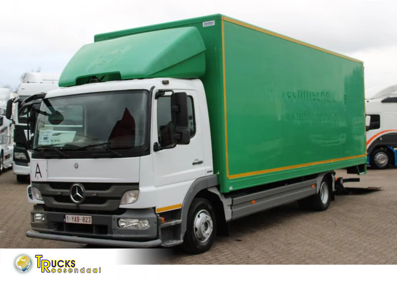 Mercedes-Benz Atego 1018 + LIFT - Skříňový nákladní auto: obrázok 1 Mercedes-Benz Atego 1018 + LIFT - Skříňový nákladní auto: obrázok 1