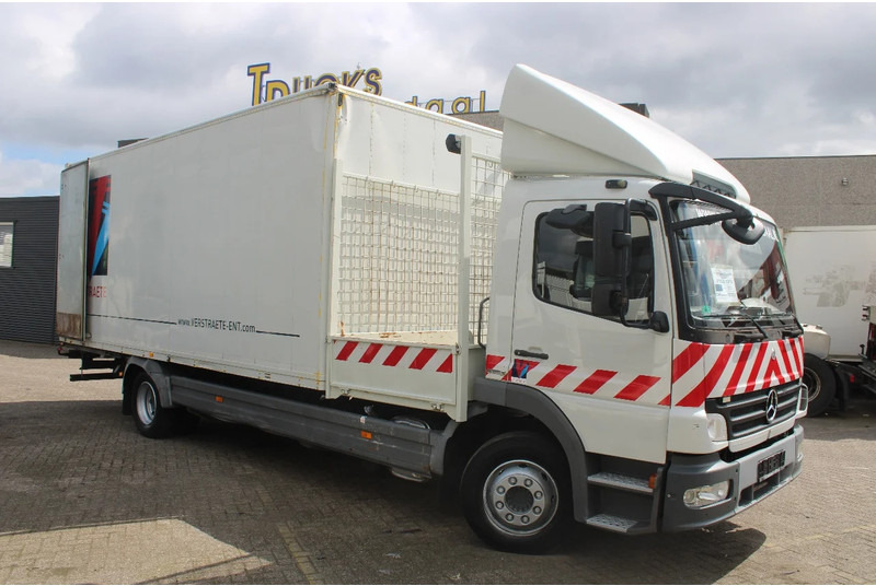 Mercedes-Benz Atego 1218 + EURO 5 + manual - Skříňový nákladní auto: obrázok 2 Mercedes-Benz Atego 1218 + EURO 5 + manual - Skříňový nákladní auto: obrázok 2